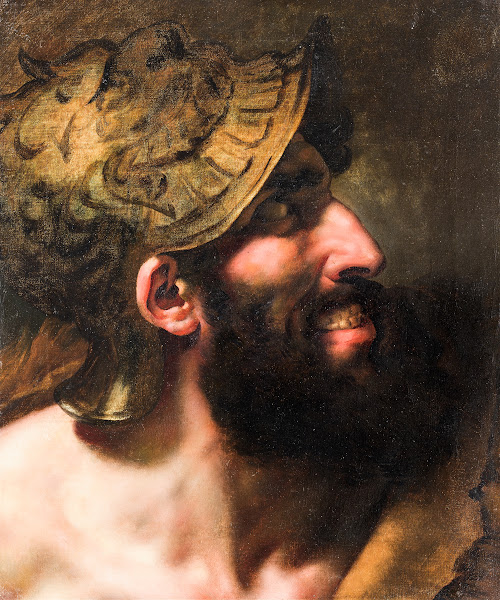 Capaneus  Study called The Blasphemic