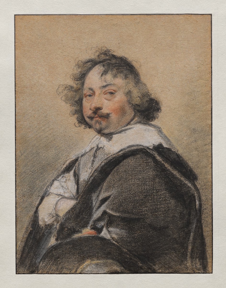 Portrait of a man in profile turned to the left 163234