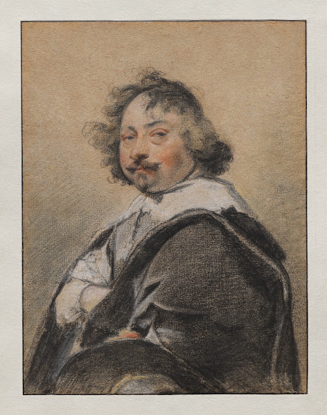 Portrait of a man in profile turned to the left 163234