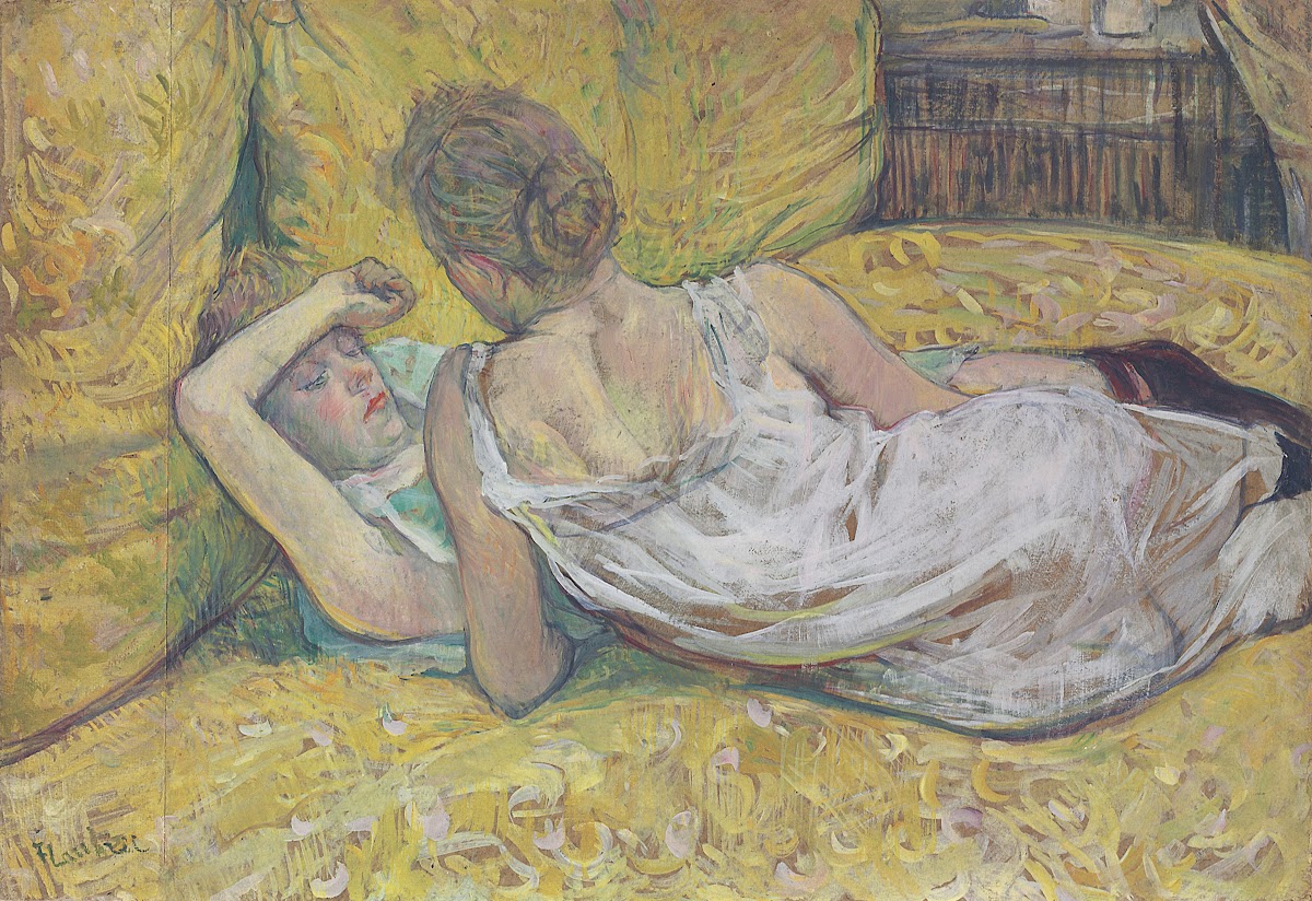 Labandon Les deux amies 1895