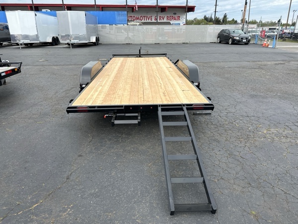 7K 4" Frame Auto Flatbed