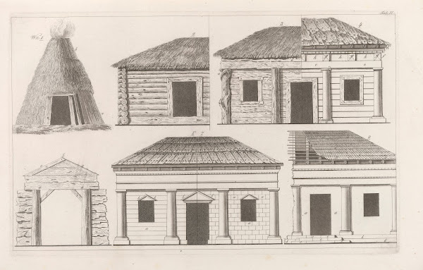 Architektura obeymuiaca wszelki gatunek murowania i budowania Pl002 1812