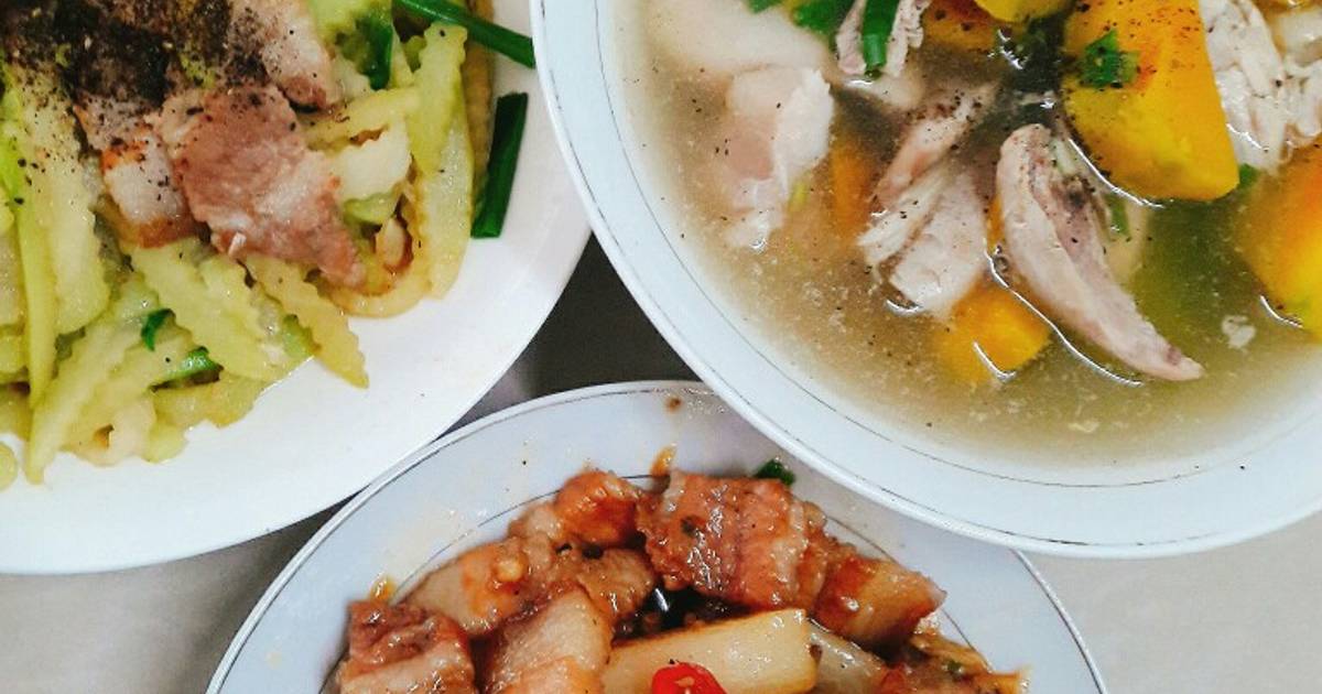 Bữa cơm dễ làm