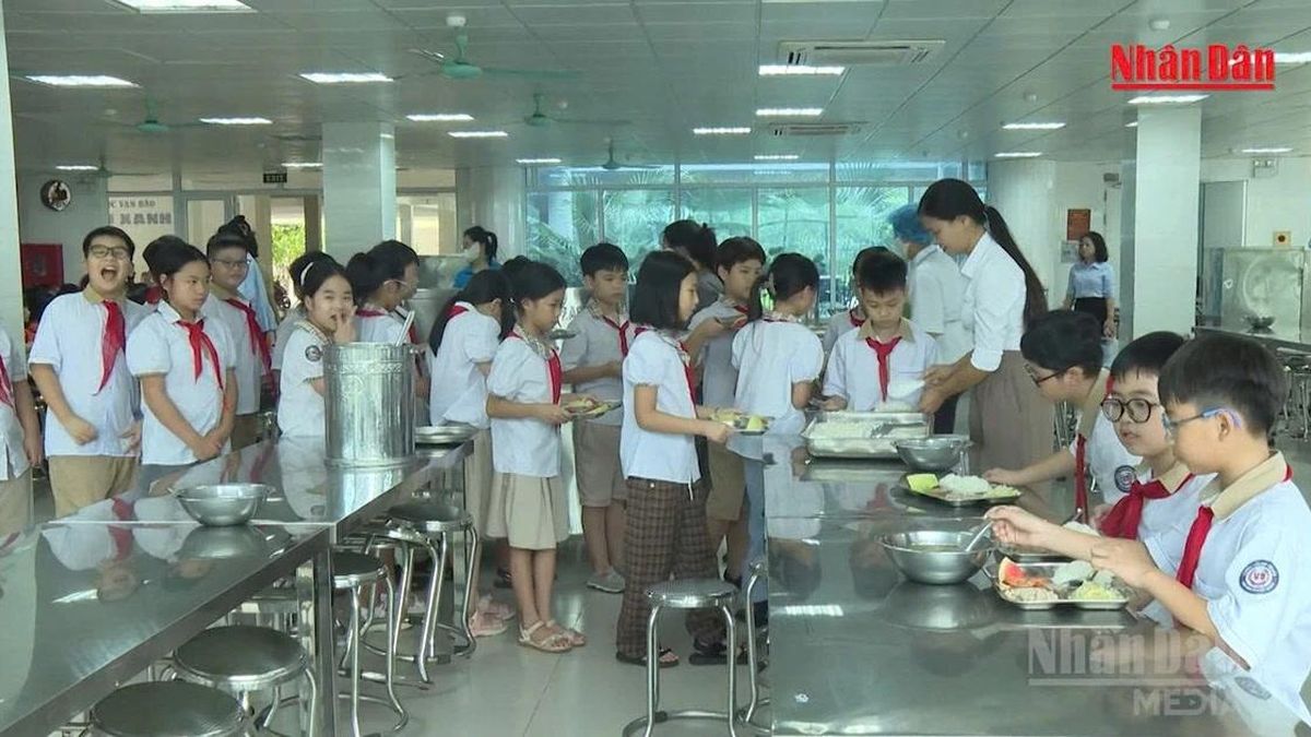 [Video] Hà Nội giao xã, phường lựa chọn đơn vị cung cấp thực phẩm cho bếp ăn bán trú - Báo Nhân Dân