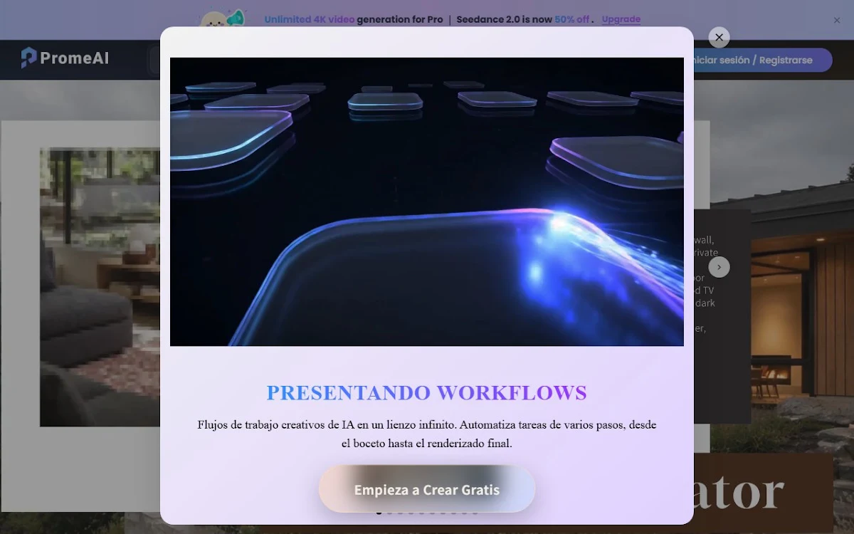 Captura de Prome