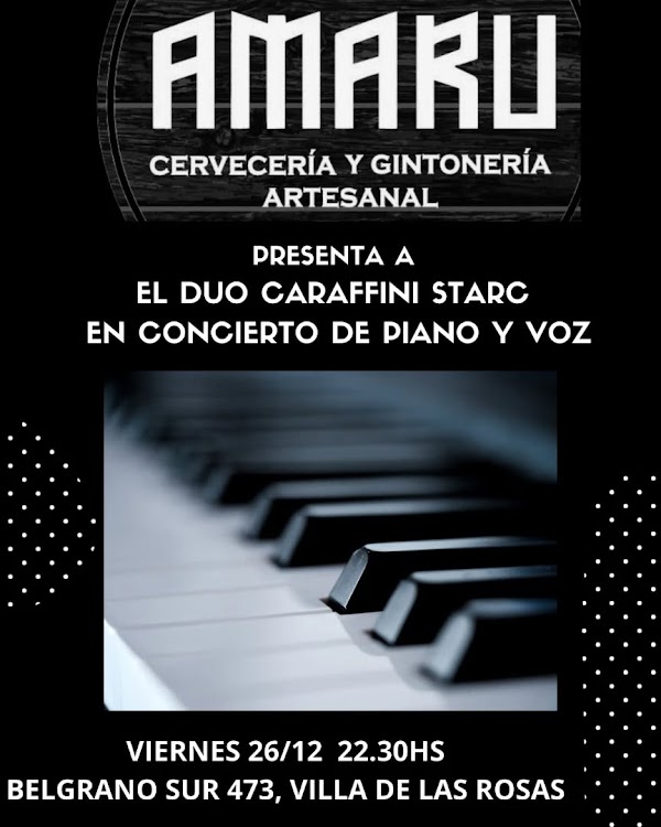 Música en vivo en Amaru