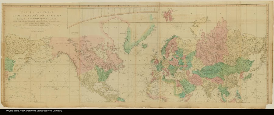 1790_[Sheet 1] Chart of the world [North]