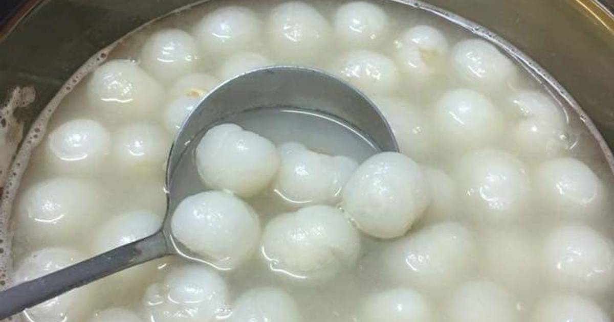 Chè long nhãn hạt sen