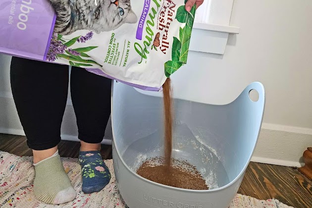 Arena para gatos Naturally Fresh Harmony