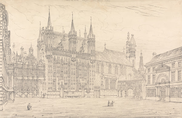 Hotel de Ville Bruges 1824