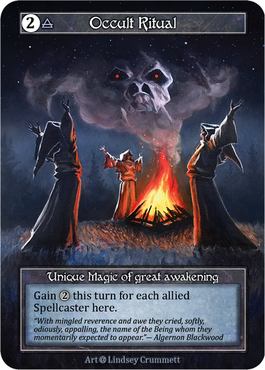 Occult Ritual