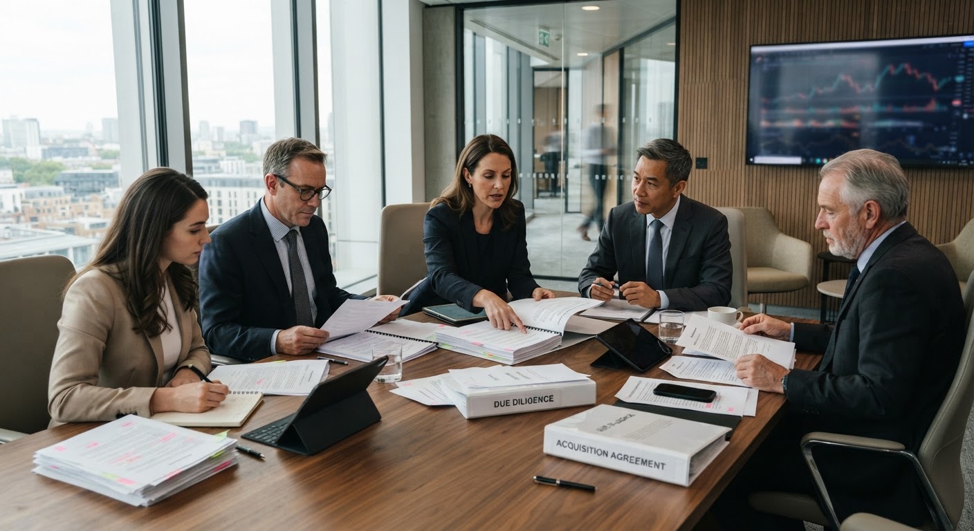 هل شركتك جاهزة لاستقطاب المستثمر عبر عمليات الاندماج والاستحواذ (M&A)؟