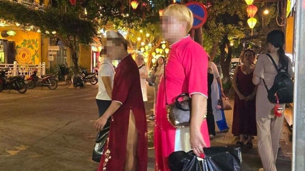 Xác minh vụ du khách mặc áo dài phản cảm ở Hội An - Tạp chí Tri thức
