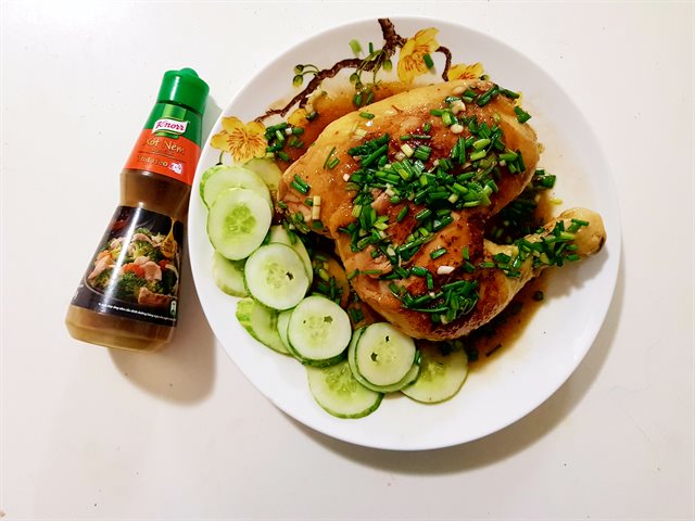 Gà Xốt Nêm