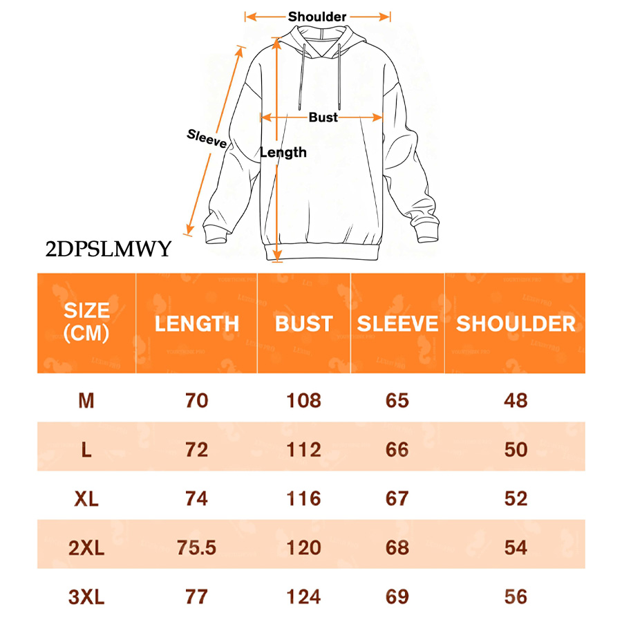 2D Color-Block Hooded Sweatshirt