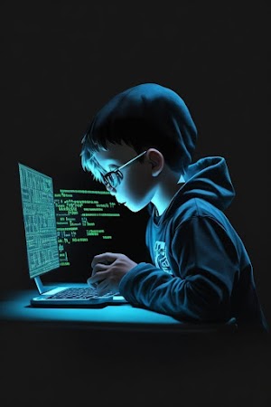 Boy Computer Picture