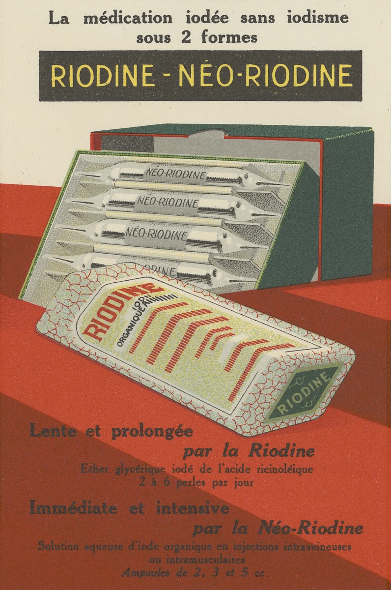 Riodine 1910 1950