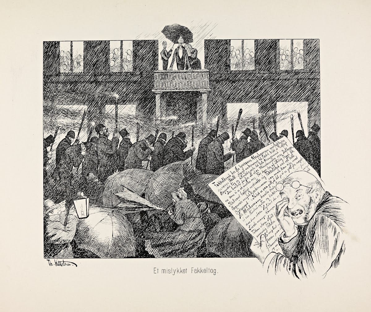 Et mislykket Fakkeltog 1889