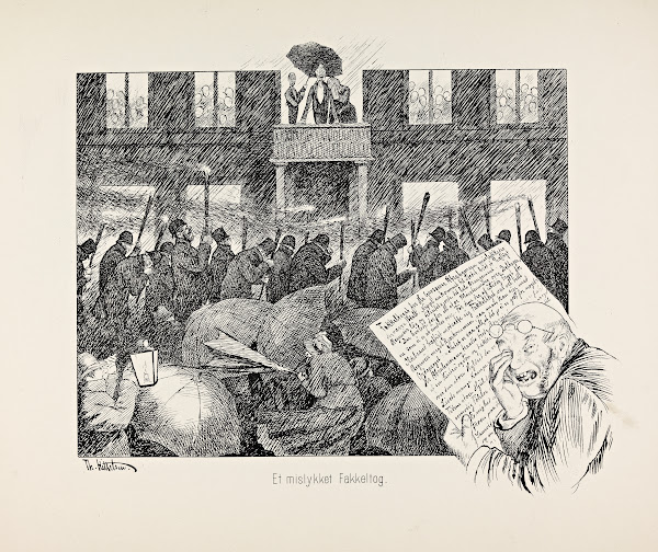 Et mislykket Fakkeltog 1889