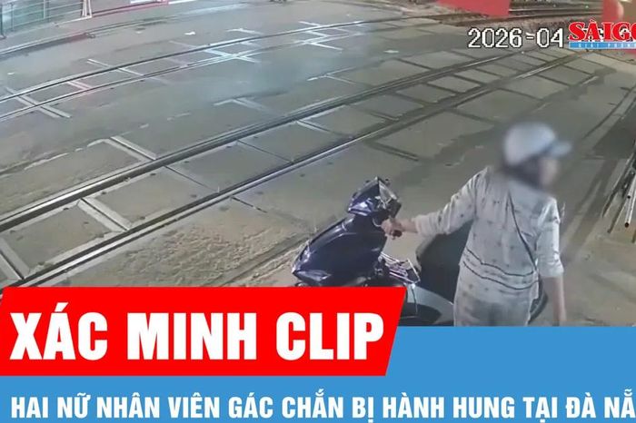 2 nhân viên đường sắt bị đánh nhập viện vì ngăn người đi đường vượt gác chắn - Báo Sài Gòn Giải Phóng