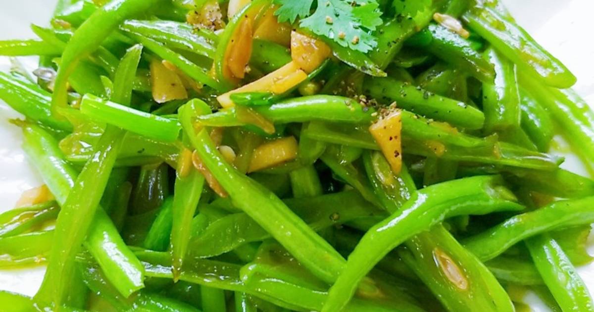 Đậu cô ve xào tỏi