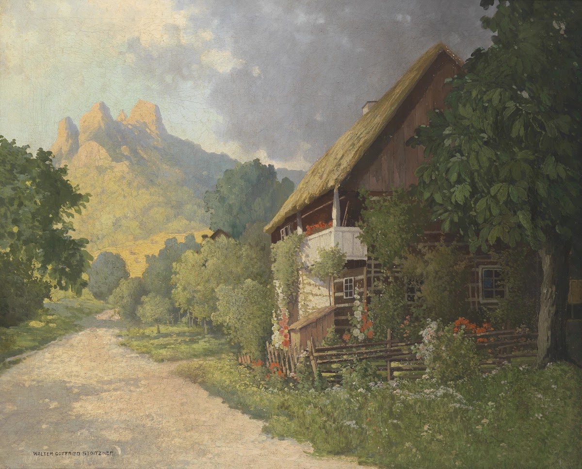 Idyllische Szene