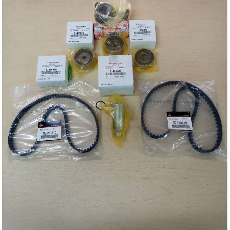 Timing Belt Set Pajero Sport 2009-2015 Original untuk Performa Optimal 2