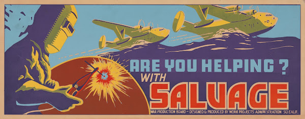 Are you helping with salvage 1941 1943