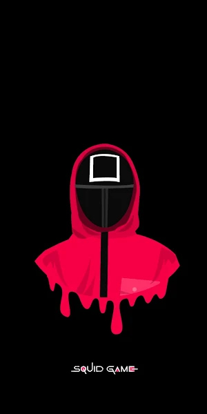 Squid Game Full HD iPhone Wallpaper Background