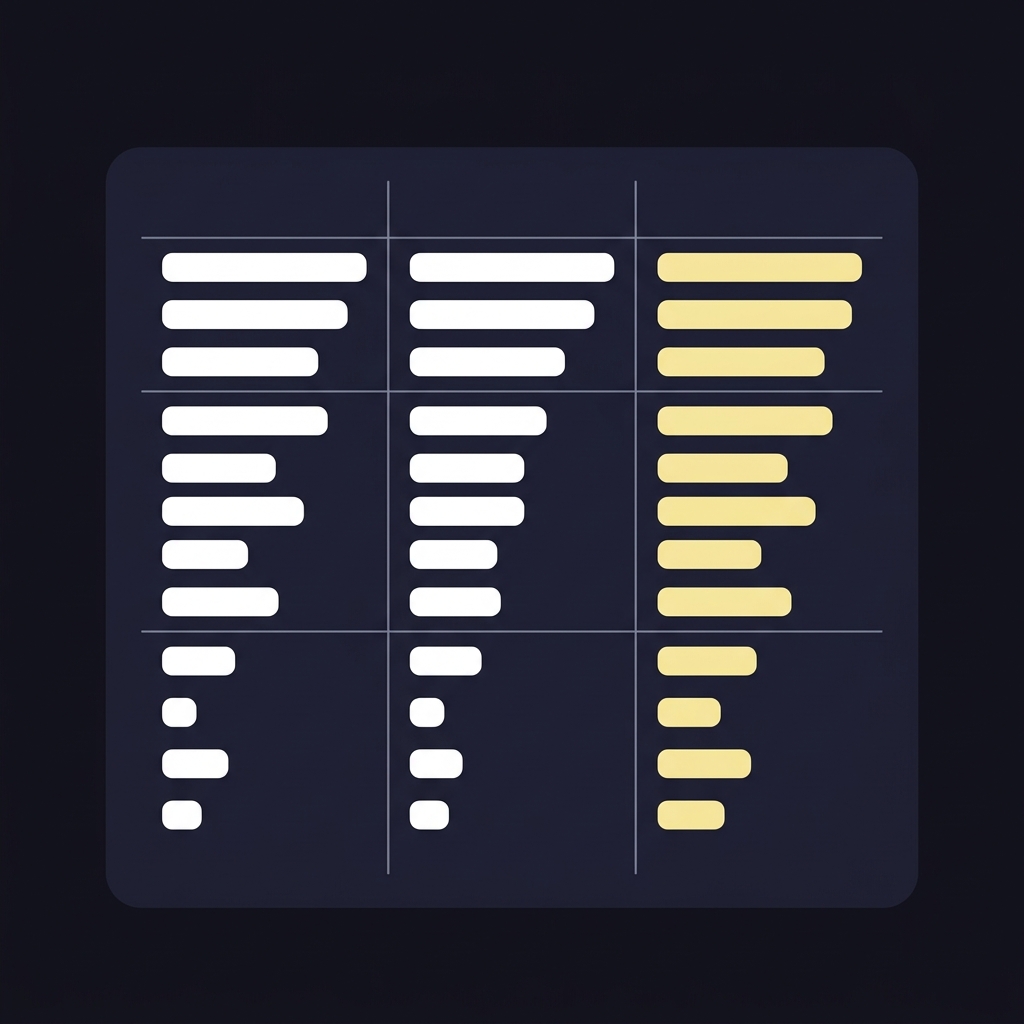 Minimalist 2D vector worksheet showing decimal odds converted to implied probabilities with proportional horizontal bars and adjusted highlights in Funded Plays brand colors liverpool odds