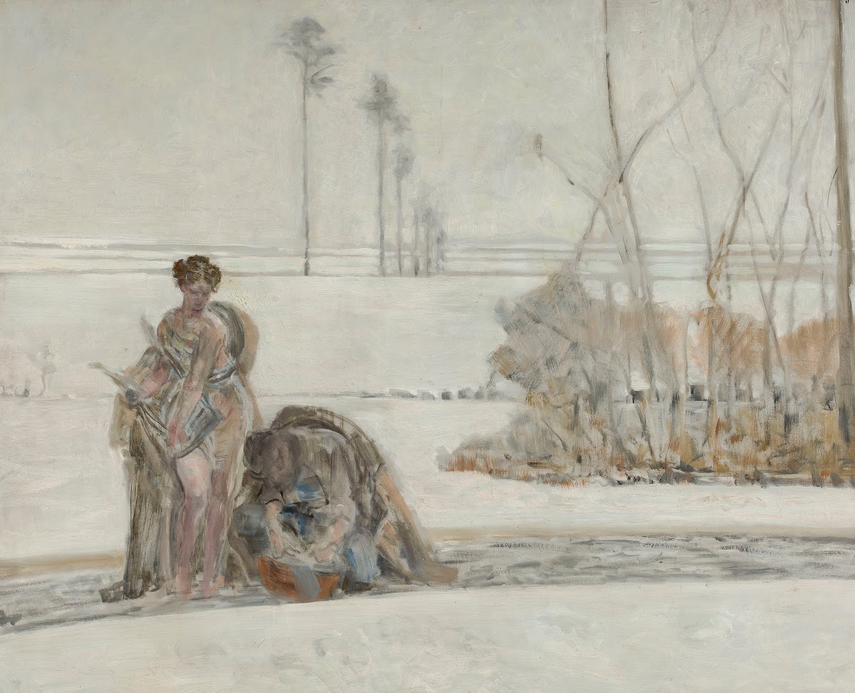 Winter landscape 1908