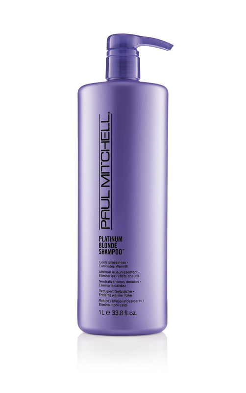 שמפו פלטינום בלונד · PLATINUM BLONDE SHAMPOO · 1 Liter