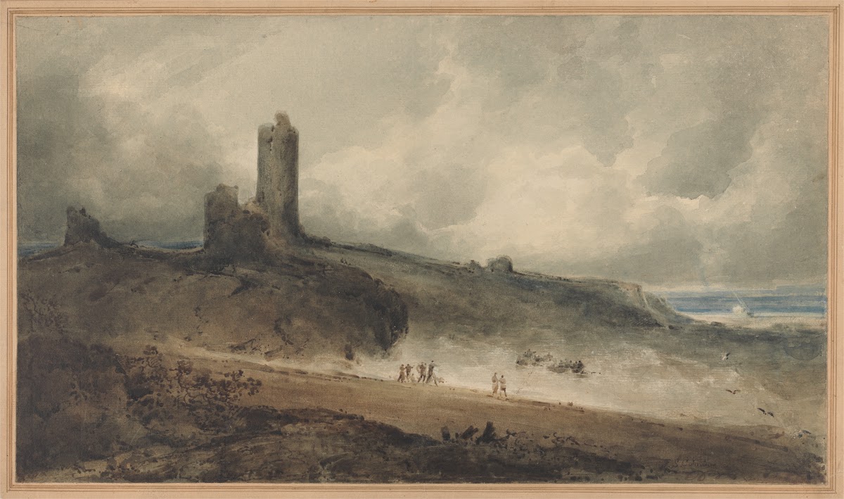 Aberystwyth Castle 1796 to 1806
