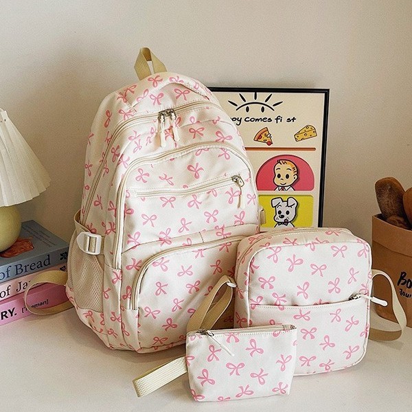 Three-piece Backpack Set, 20-35 L, breathable