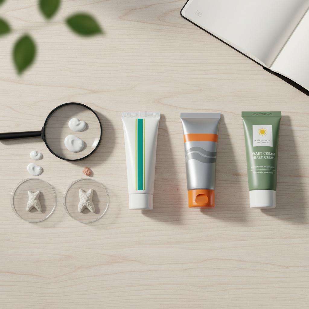 🔍 대표적인 사마귀 연고 3총사 비교