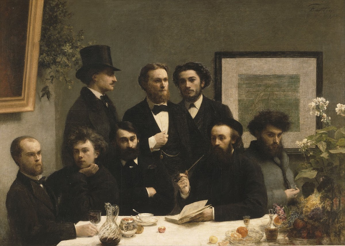 By The Table 1872