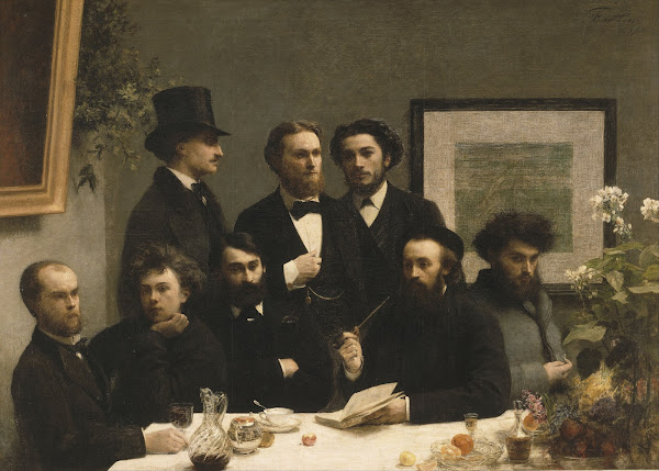 By The Table 1872