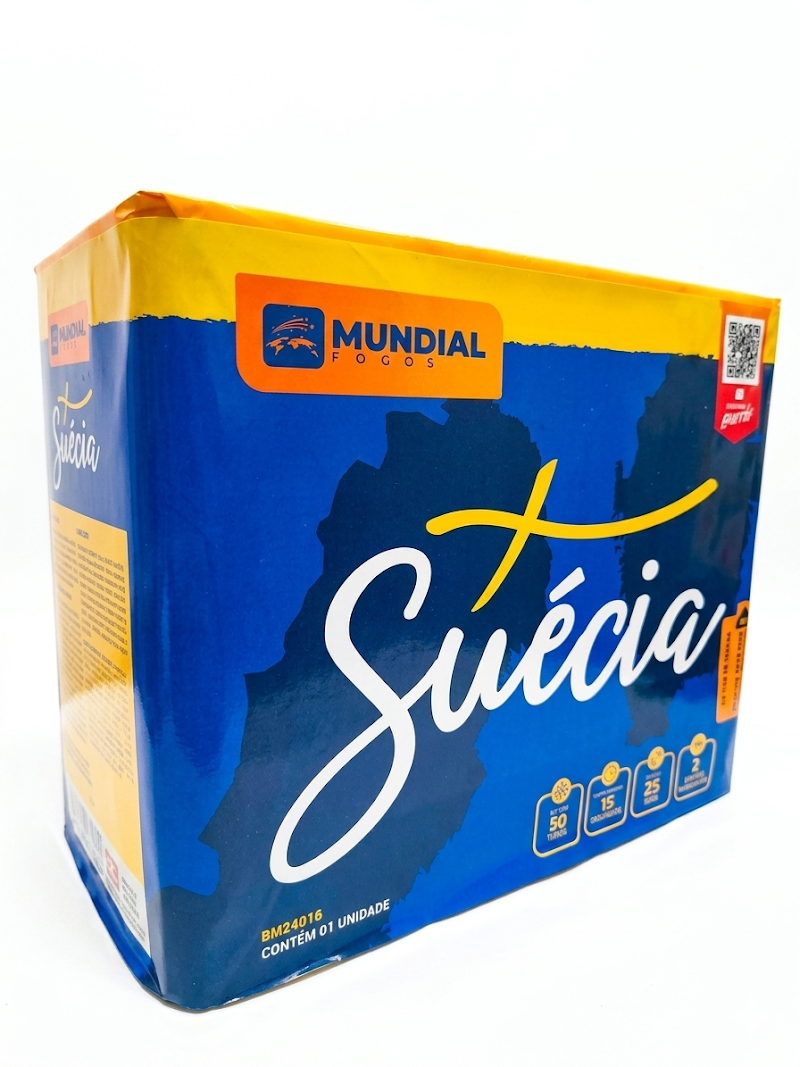 Torta Suécia 50 Tubos