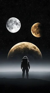 Dreamy Pastel Nebula in Deep Space