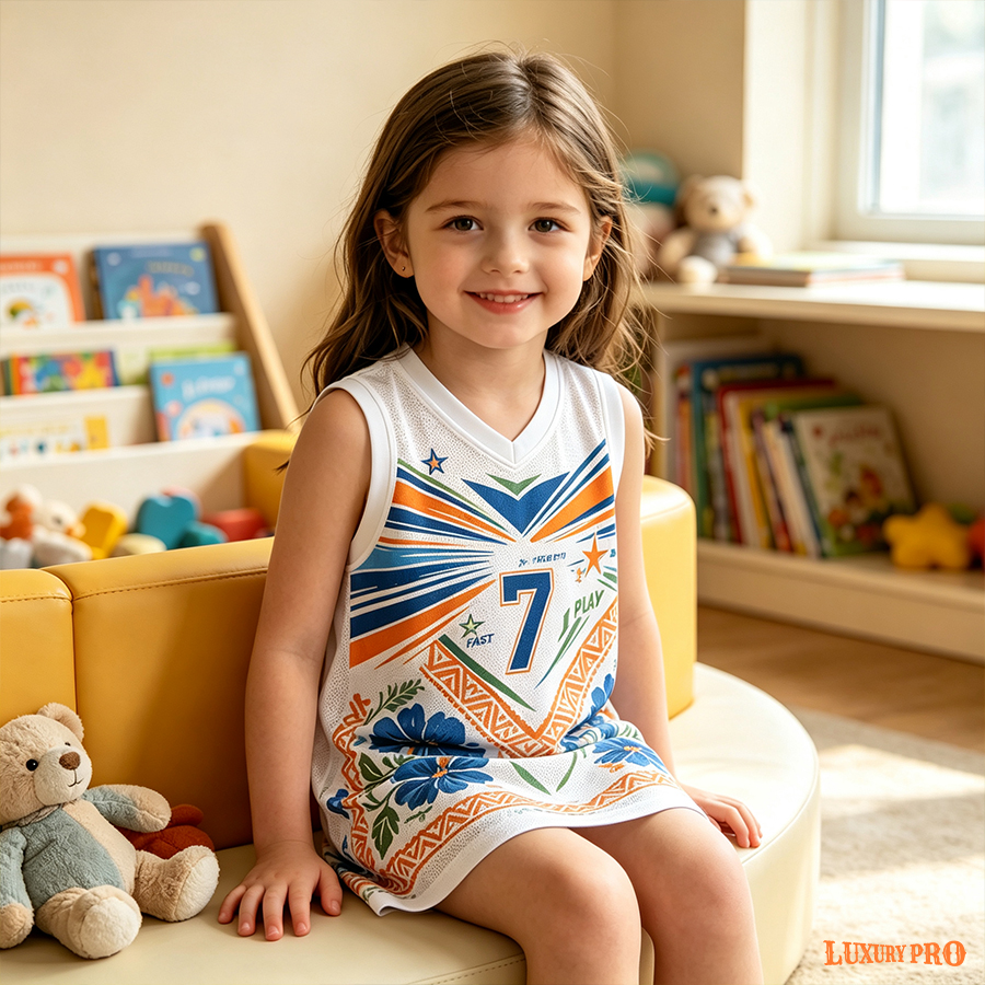 AOP NGAV collar children's vest