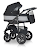 Коляска 2 в 1 Verdi Laser BLACK 03 черный