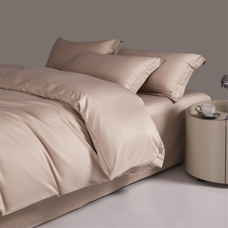 Long-staple cotton bedding, 100s, satin binding