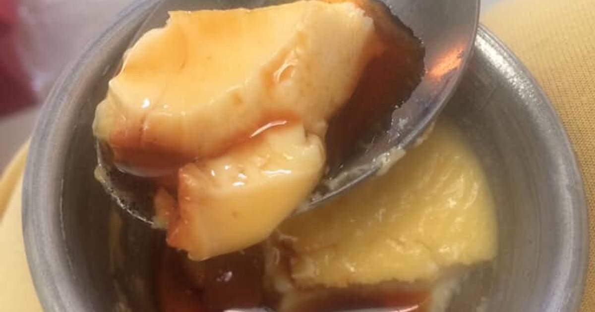 Flan caramel