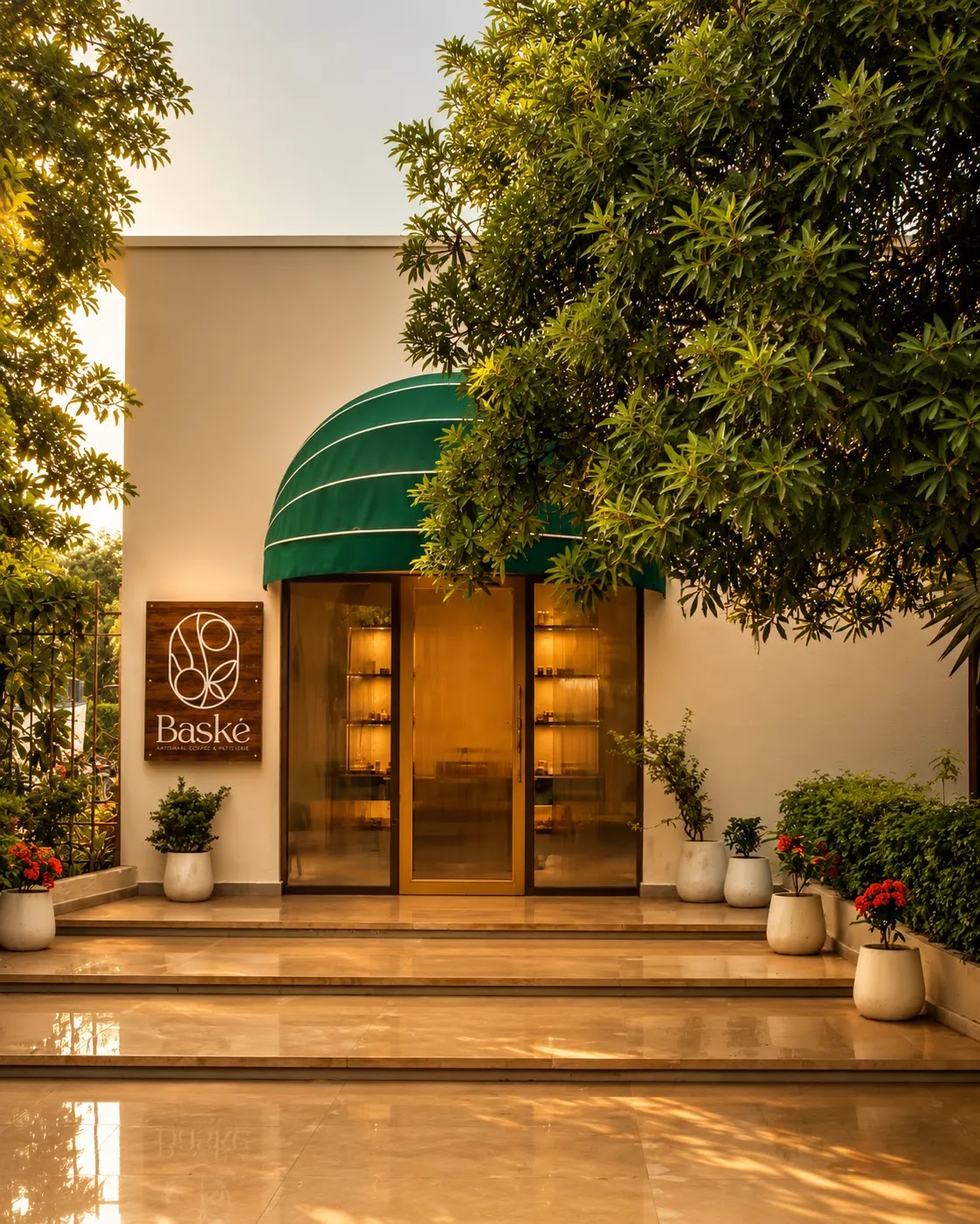 BASKÈ- Artisanal Bakes and Speciality coffee