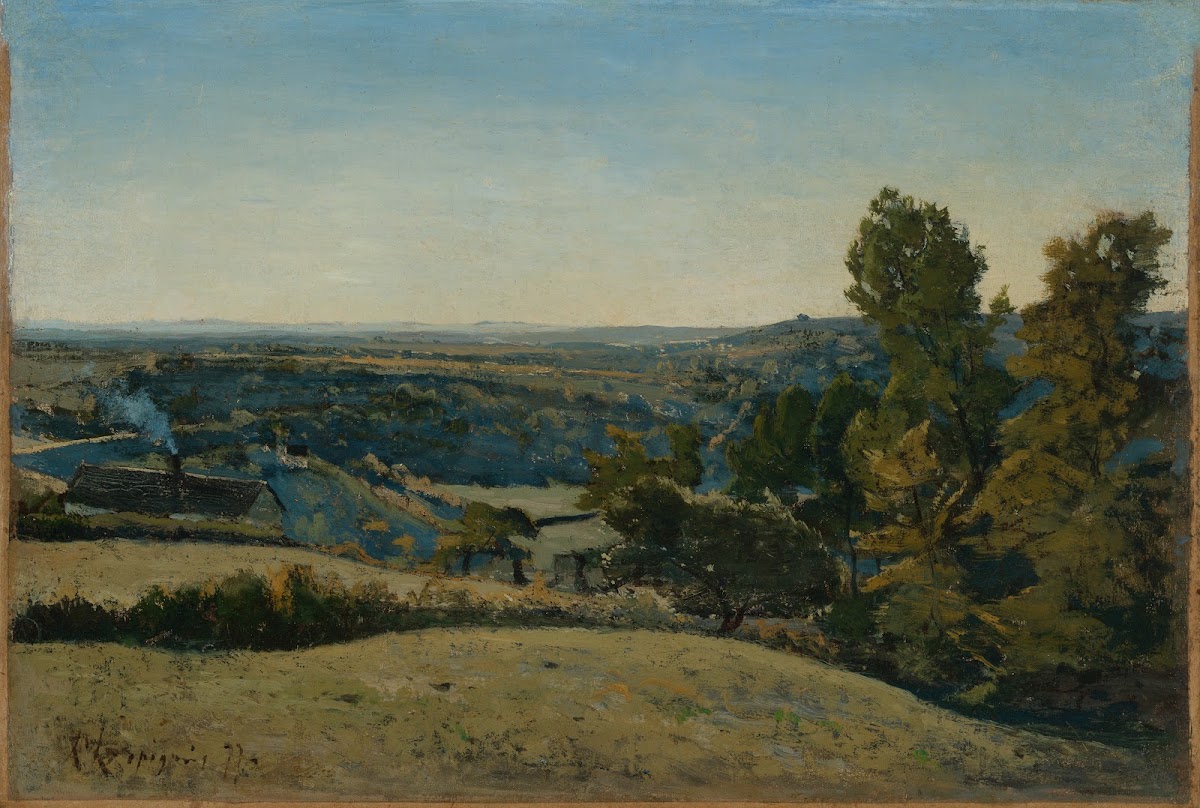 Französische Landschaft 1877