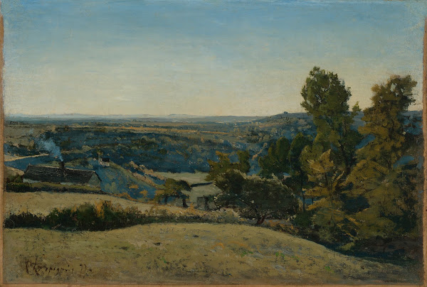 Französische Landschaft 1877