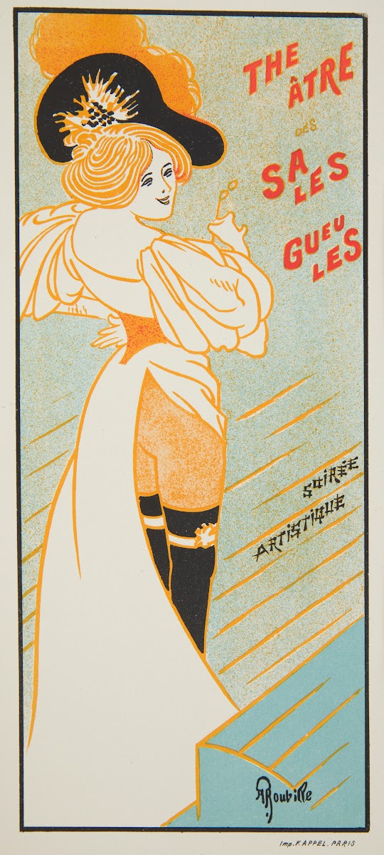 Theatre des Salles Gueules 1897 1897