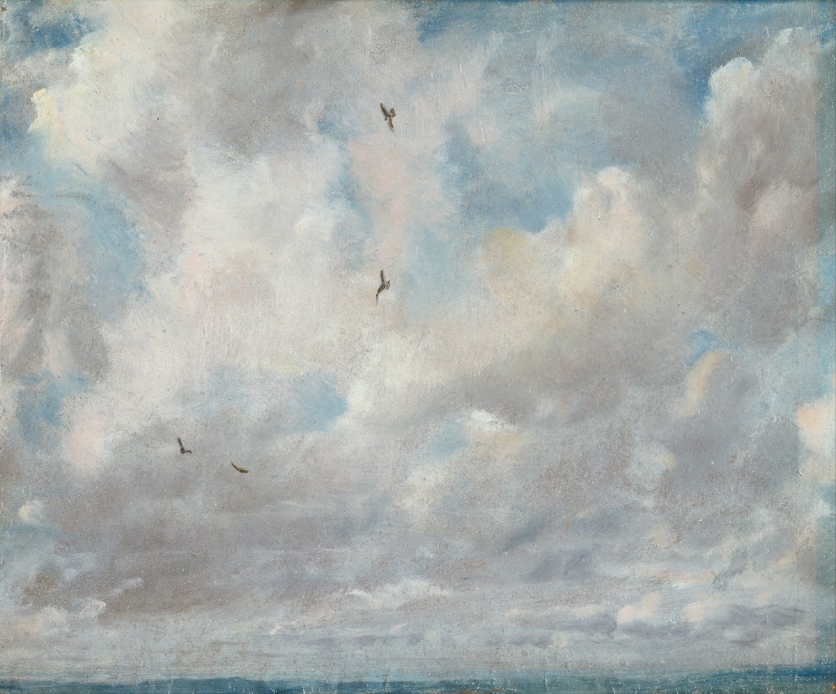 Cloud Study ca 1821