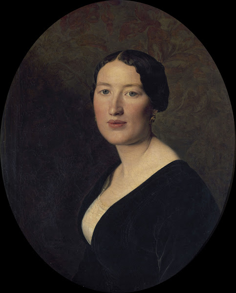 Portrait de Madame Josef Bayer 1854