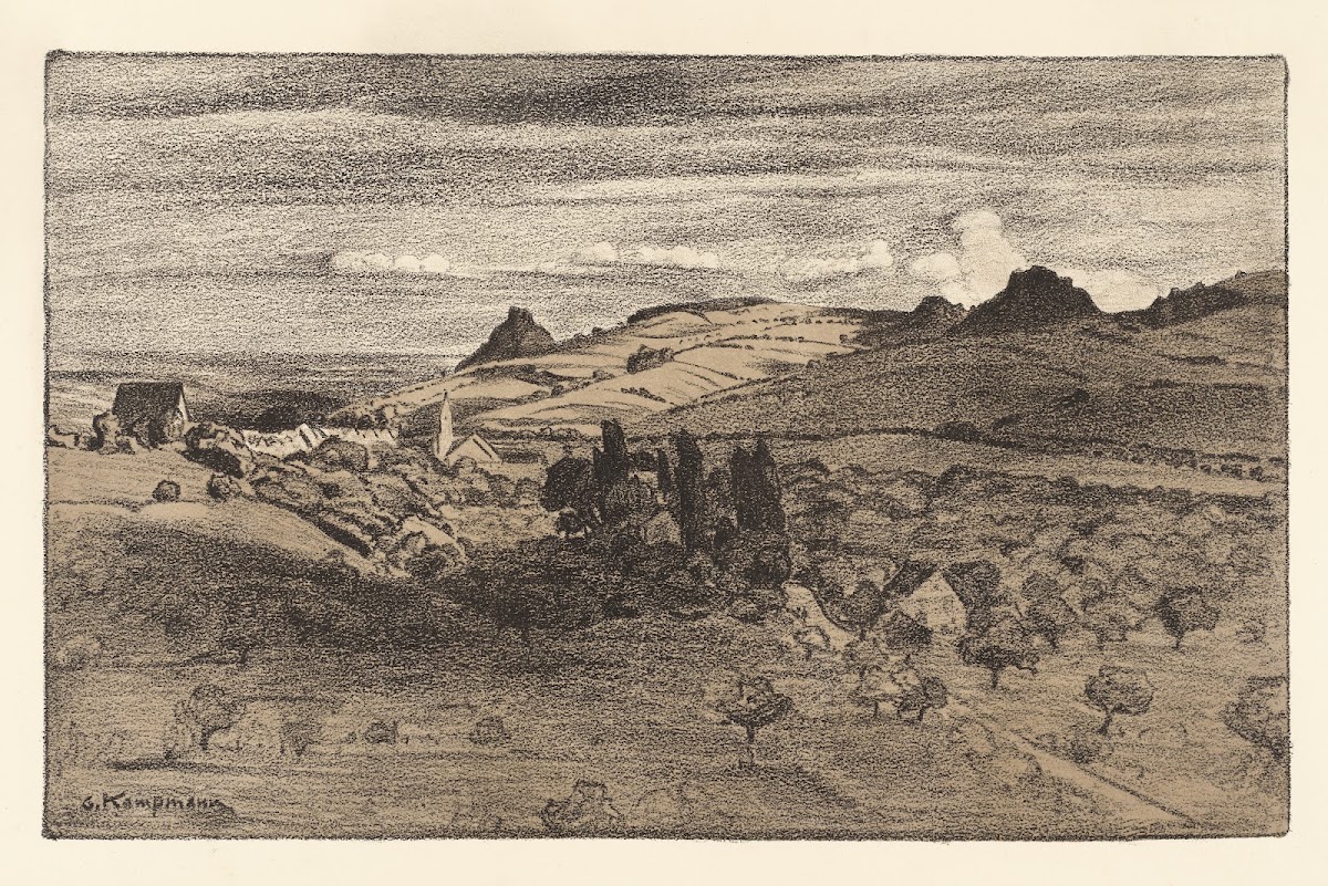 Im Hegau 1912